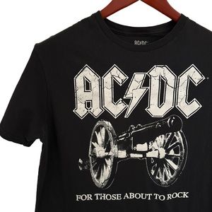AC/DC Band Tee L